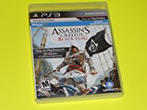 PS3: ASSASSINS CREED IV: BLACK FLAG (NM) (COMPLETE)